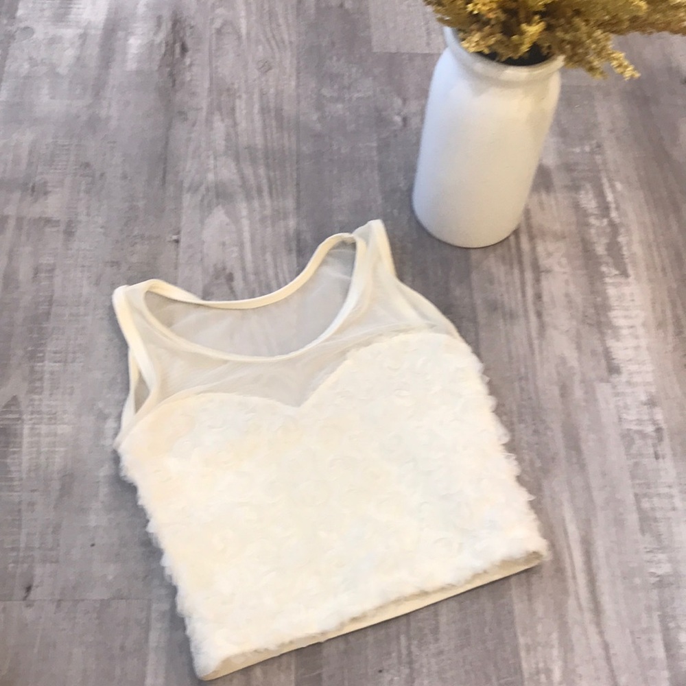 🌟NWOT Off-white MC dance top 🌟